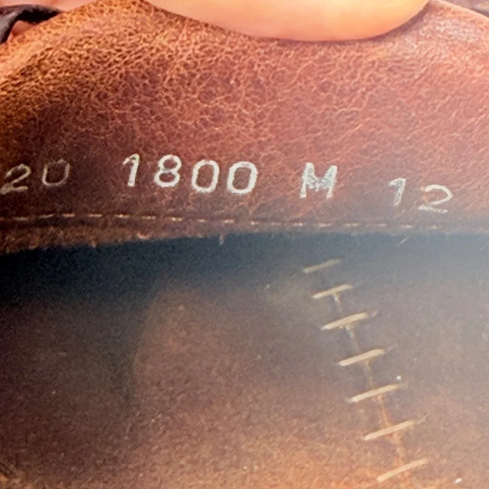J. Murphy by Johnston & Murphy Mens 12 M Brown Leather Kiltie Tassel Loafer 1800